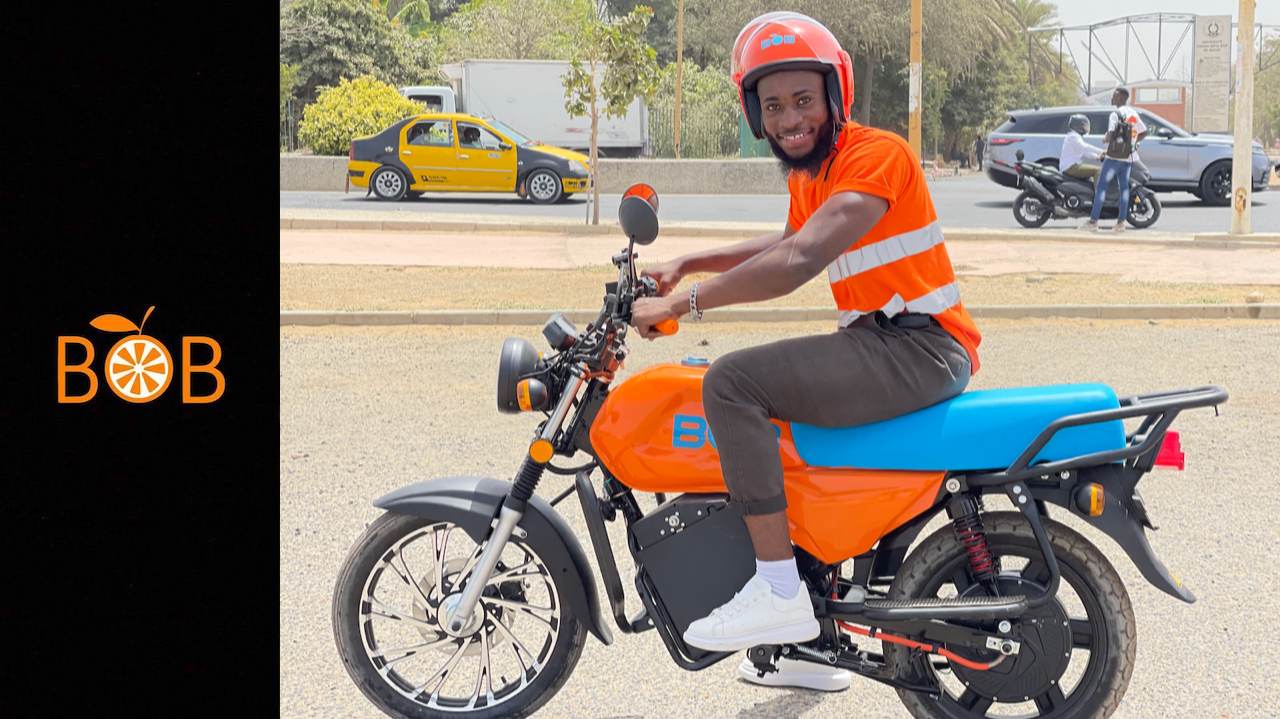 Africa is seeing large-scale adoption of electric two-wheelers.